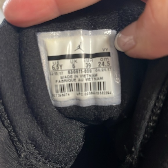 Nike Air Jordan SC-3 Flight Basketball Sneakers Size 6.5Y - Picture 8 of 8